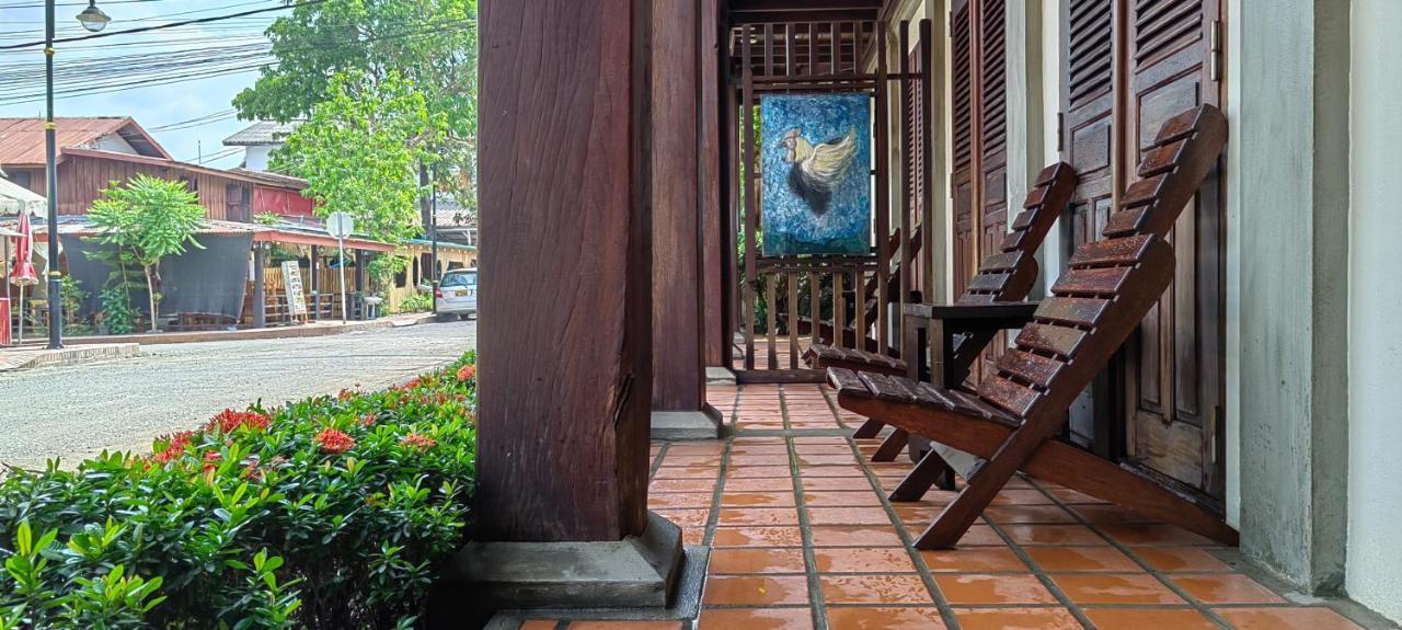 Ancient Luangprabang Hotel Kültér fotó