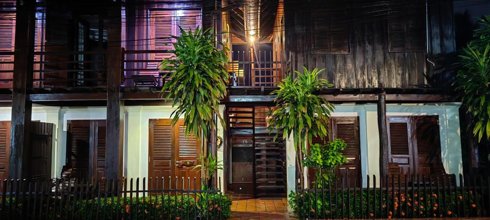 Ancient Luangprabang Hotel Kültér fotó
