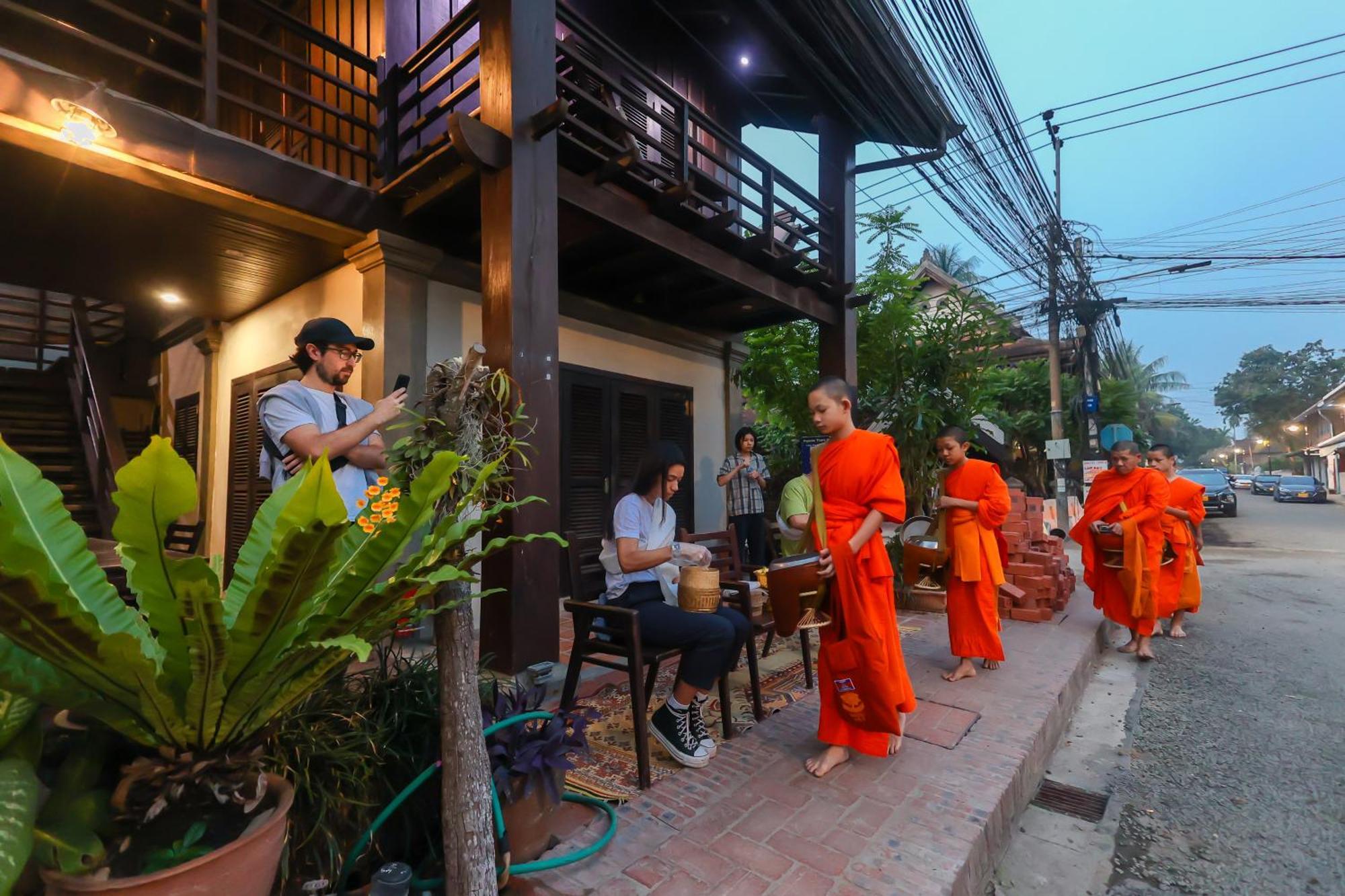 Ancient Luangprabang Hotel Kültér fotó
