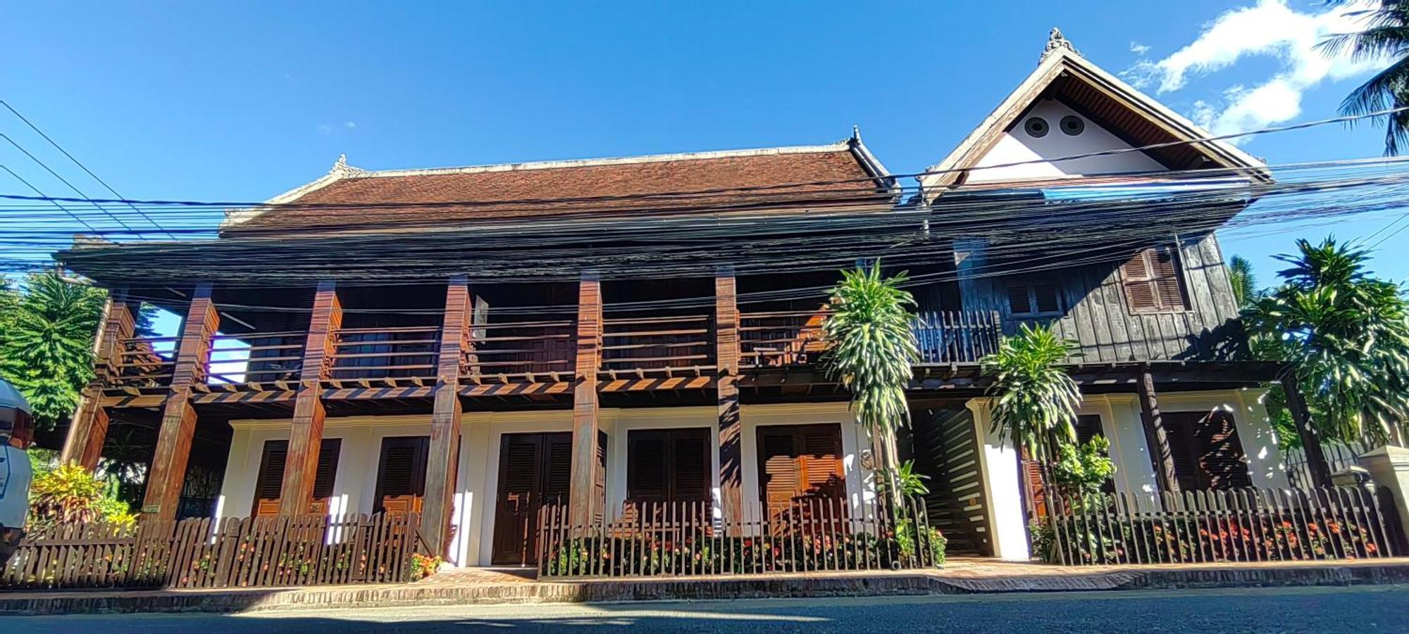Ancient Luangprabang Hotel Kültér fotó