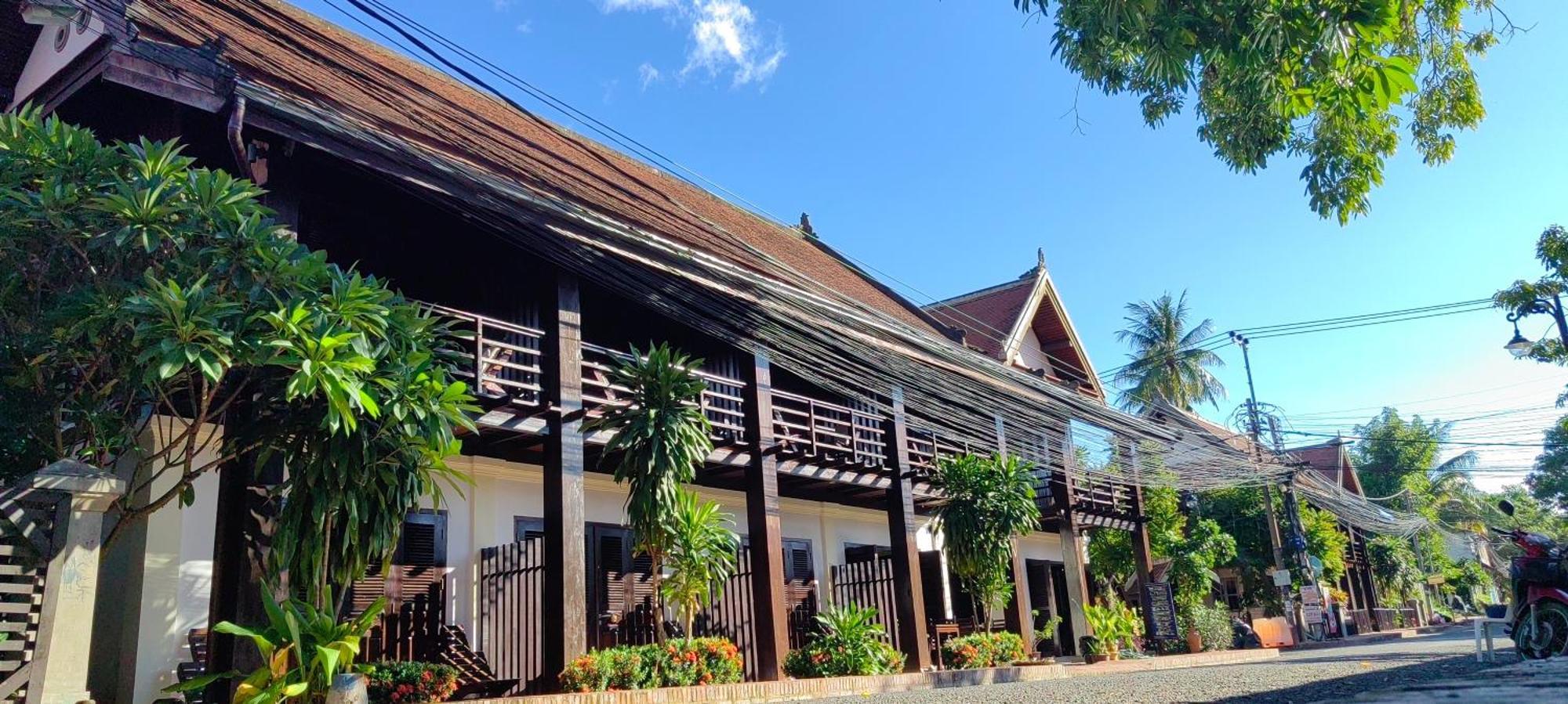 Ancient Luangprabang Hotel Kültér fotó