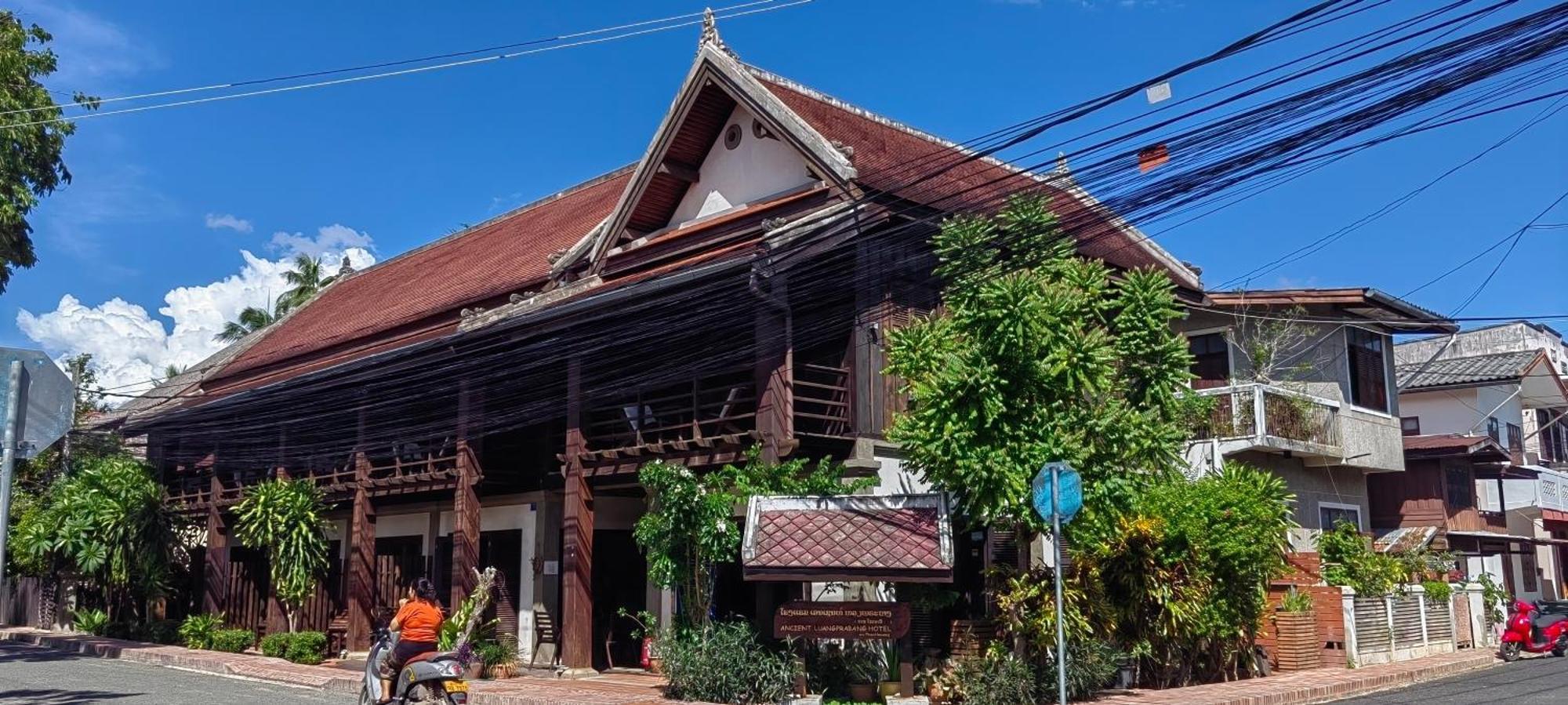 Ancient Luangprabang Hotel Kültér fotó