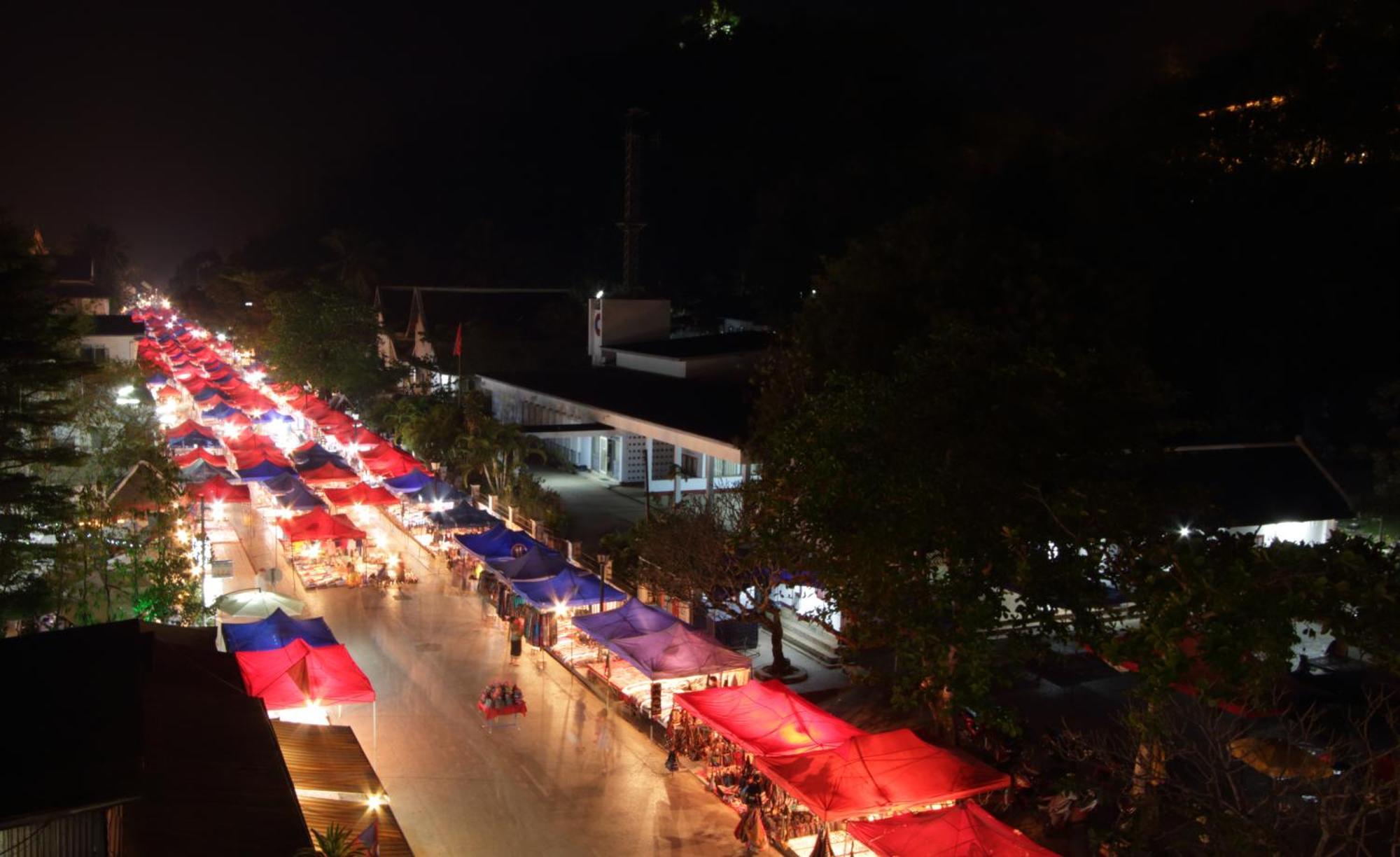 Ancient Luangprabang Hotel Kültér fotó