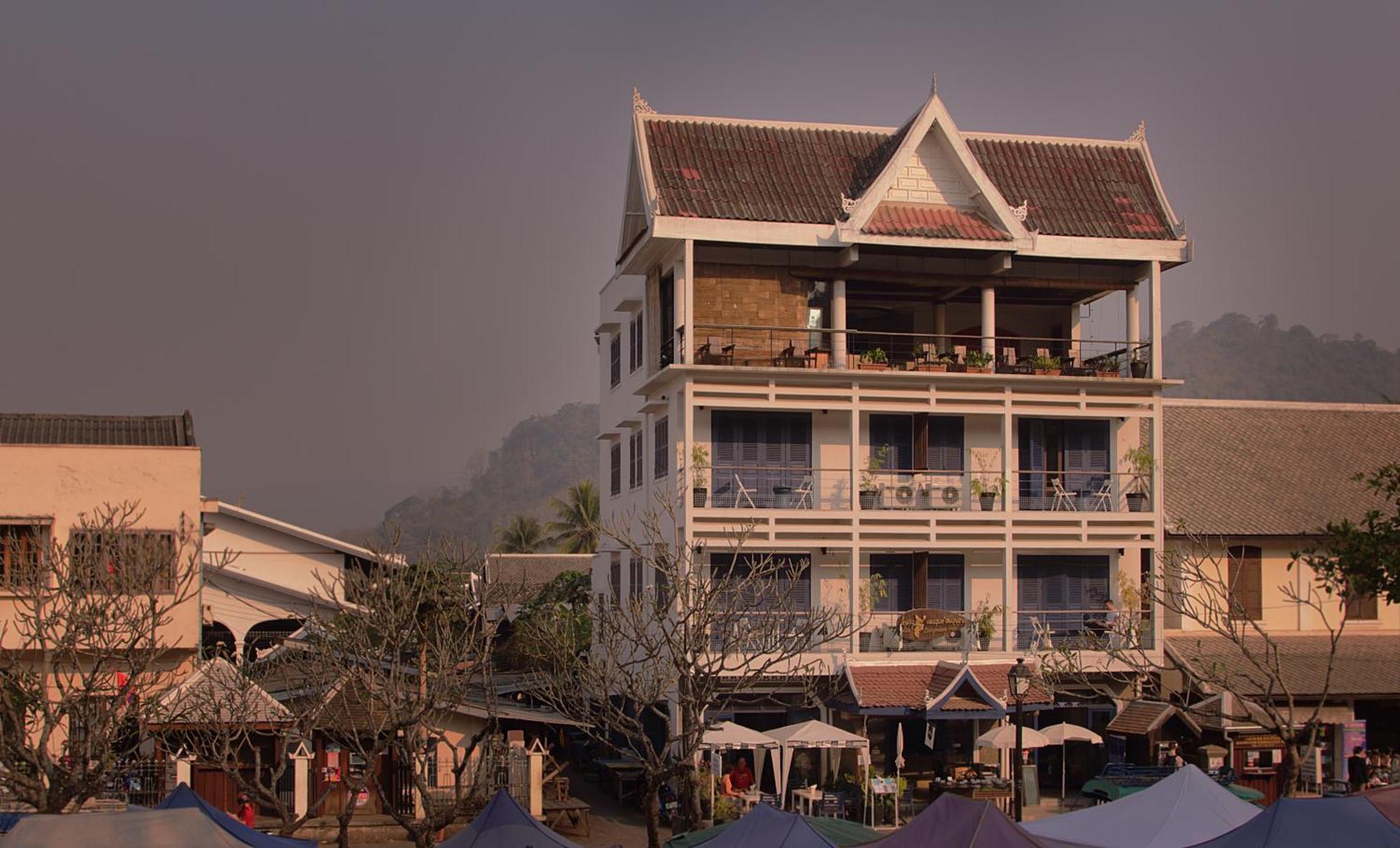Ancient Luangprabang Hotel Kültér fotó