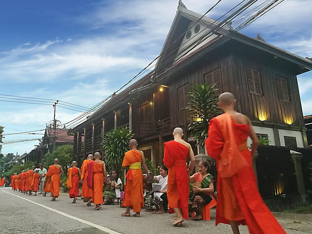 Ancient Luangprabang Hotel Kültér fotó